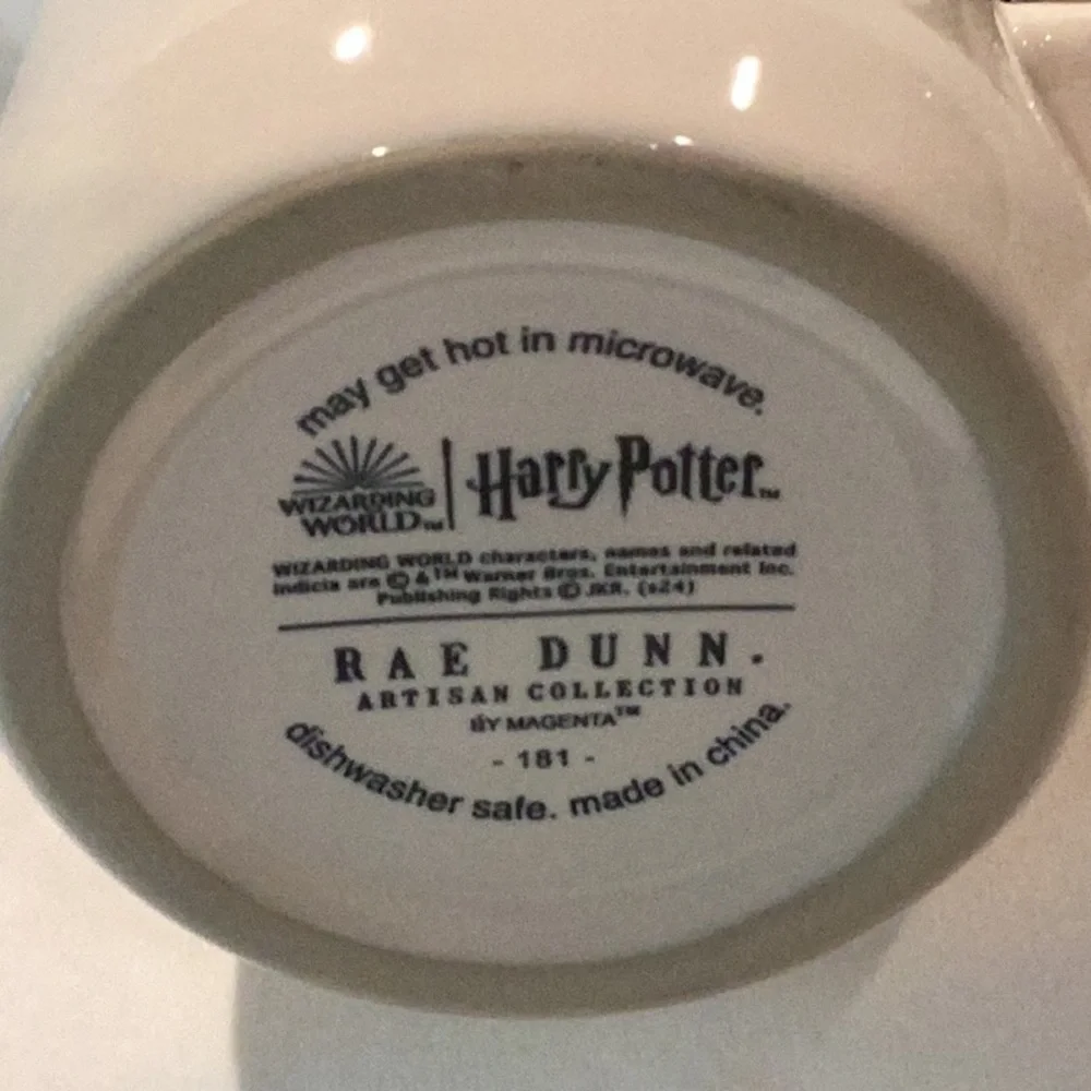 Rae Dunn Harry Potter POLYJUICE POTION mug